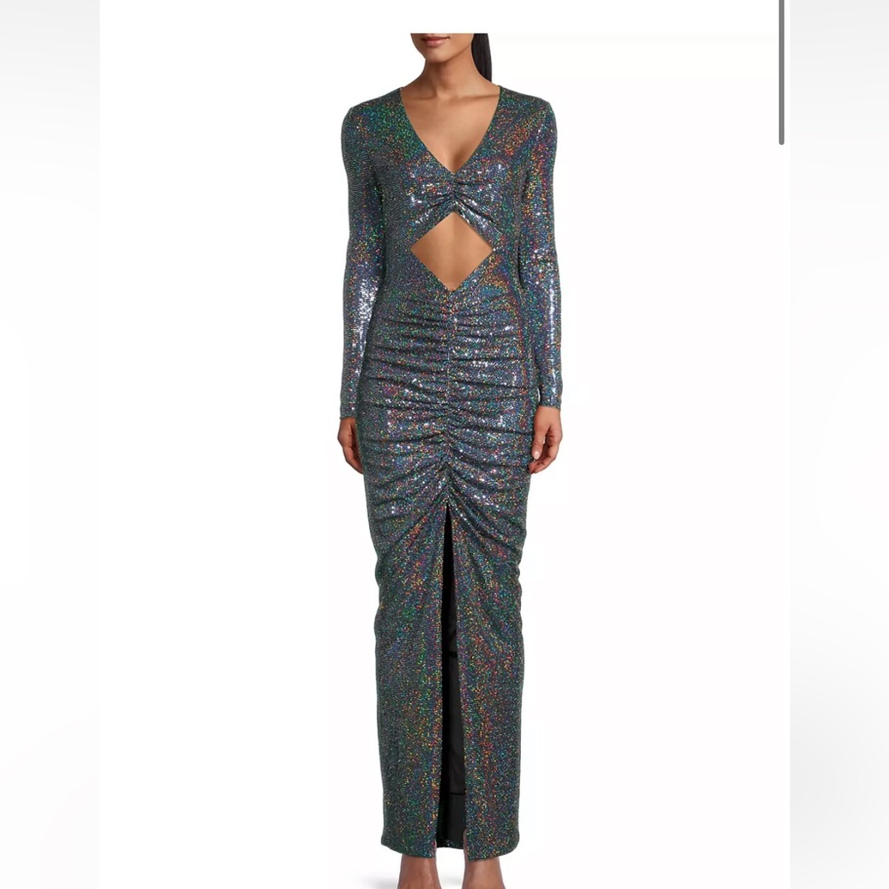 AIIFOS LONG DRESS/ Like NEW! Pre owned/ Size:S